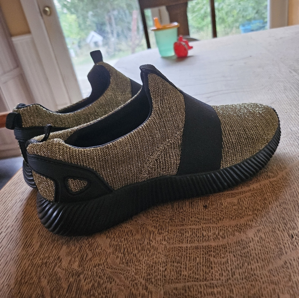 New Qupid Gold shoes